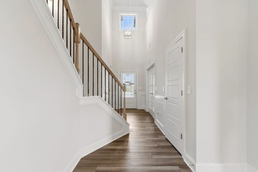 Spacious, unfurnished interior of a new home in Blacksmith, Stokesdale (Image 77).