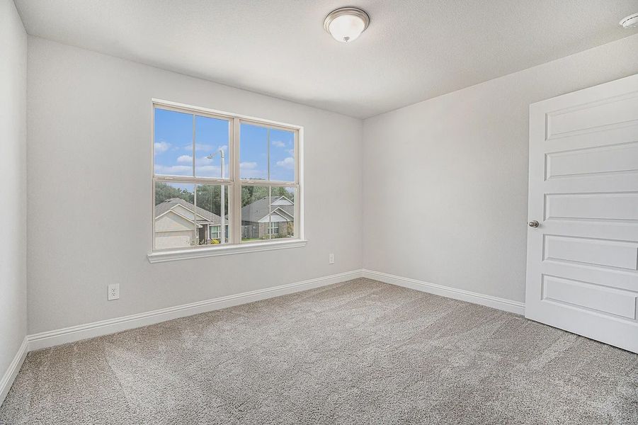 Spacious, unfurnished interior of a new home in Kiber Reserve, Angleton (Image 17). Spacious, unfurnished interior of a new home in Kiber Reserve, Angleton (Image 17).