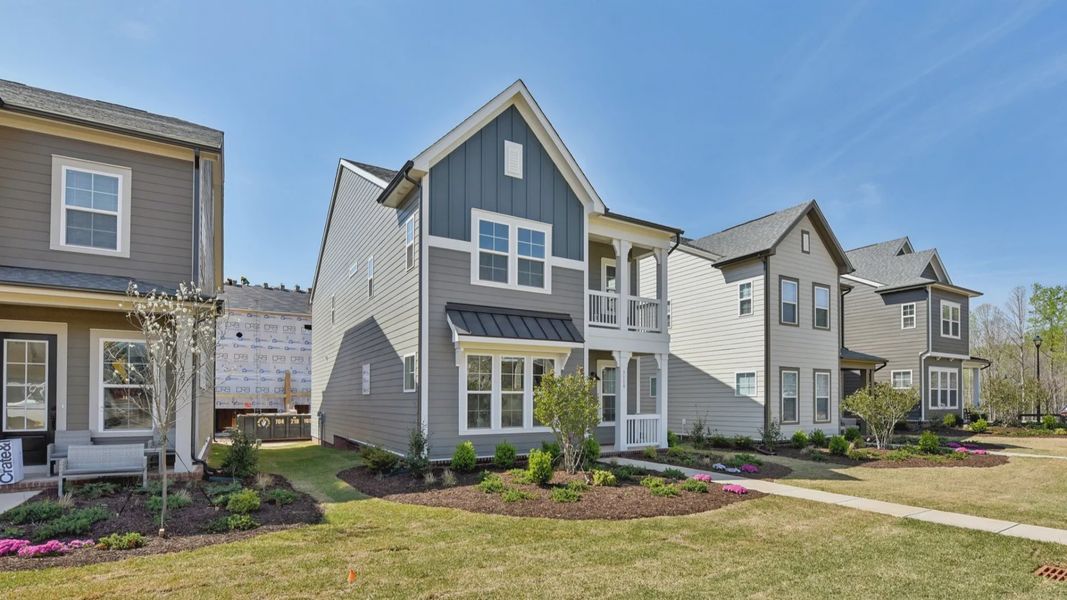 The Brentwood Design by DRB Homes. New Homes For Sale in Charlotte, NC