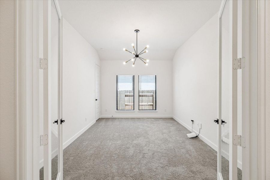 Spacious, unfurnished interior of a new home in Artavia, Conroe (Image 21).