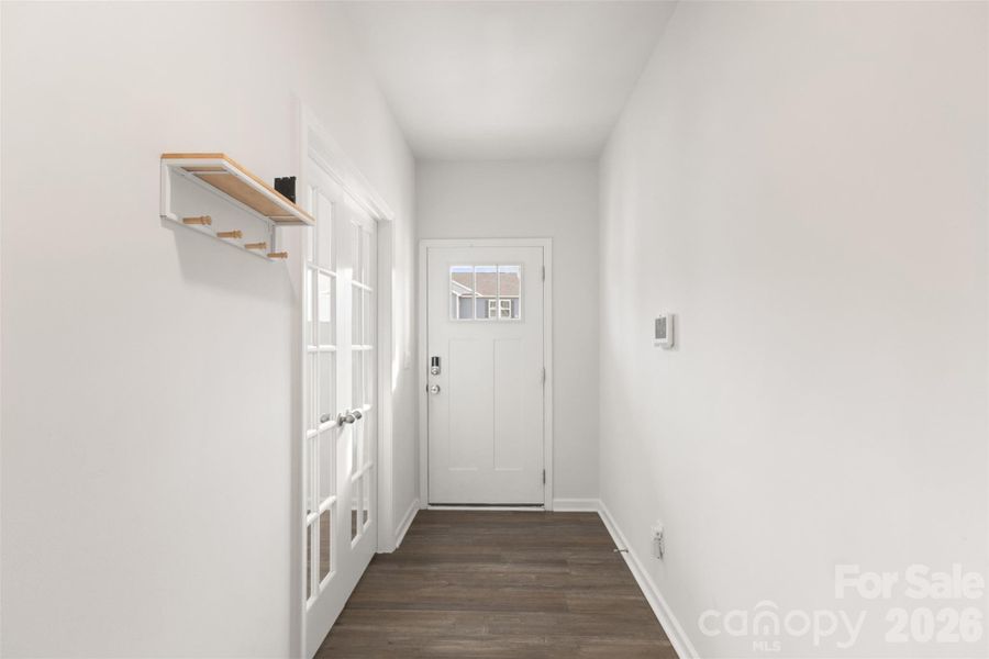 Spacious, unfurnished interior of a new home in Secrest Commons, Monroe (Image 24). Spacious, unfurnished interior of a new home in Secrest Commons, Monroe (Image 24).