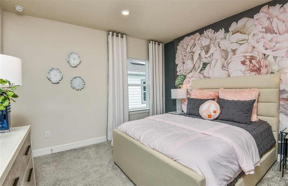 Furnished interior view inside a new home in Tohoqua, Kissimmee (Image 10). Furnished interior view inside a new home in Tohoqua, Kissimmee (Image 10).
