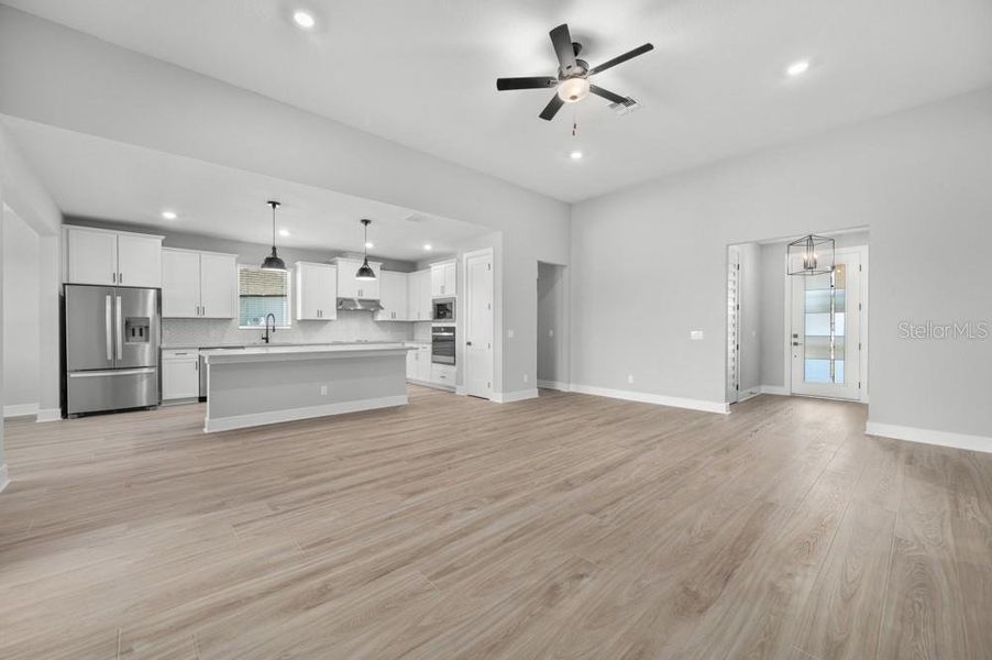 Spacious, unfurnished interior of a new home in , Fruitland Park (Image 17). Spacious, unfurnished interior of a new home in , Fruitland Park (Image 17).