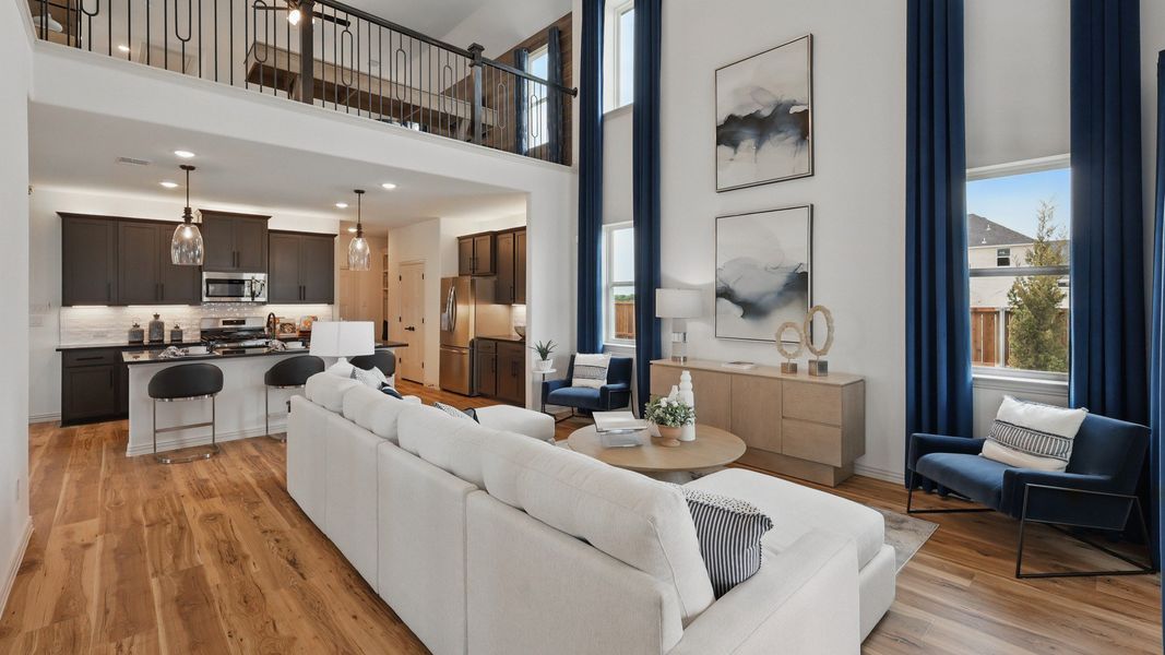 Wayfinder Floor Plan - Representative Photo
