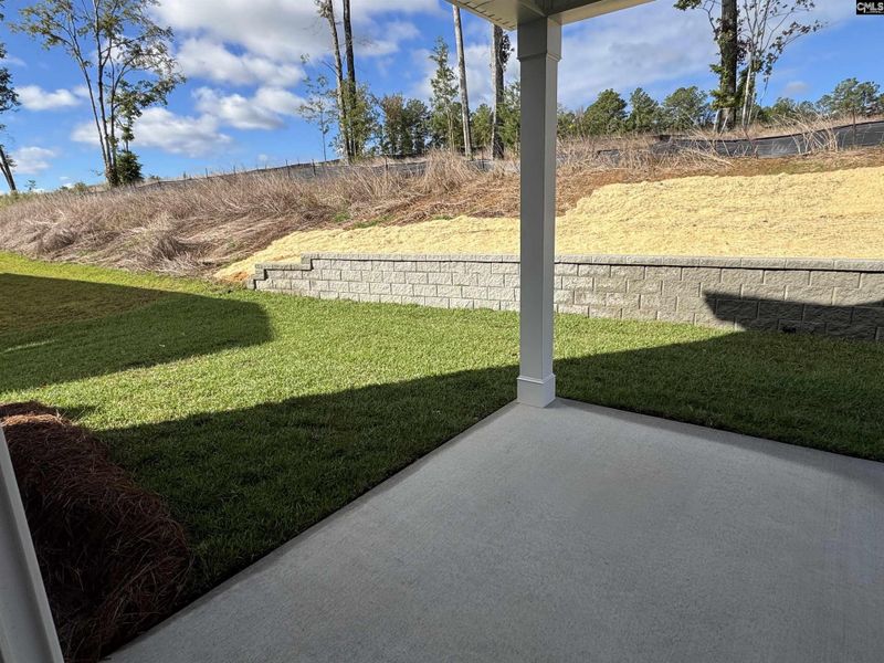 Exterior details and patio area of a home in Boykin Hills, Chapin (Image 3). Exterior details and patio area of a home in Boykin Hills, Chapin (Image 3).