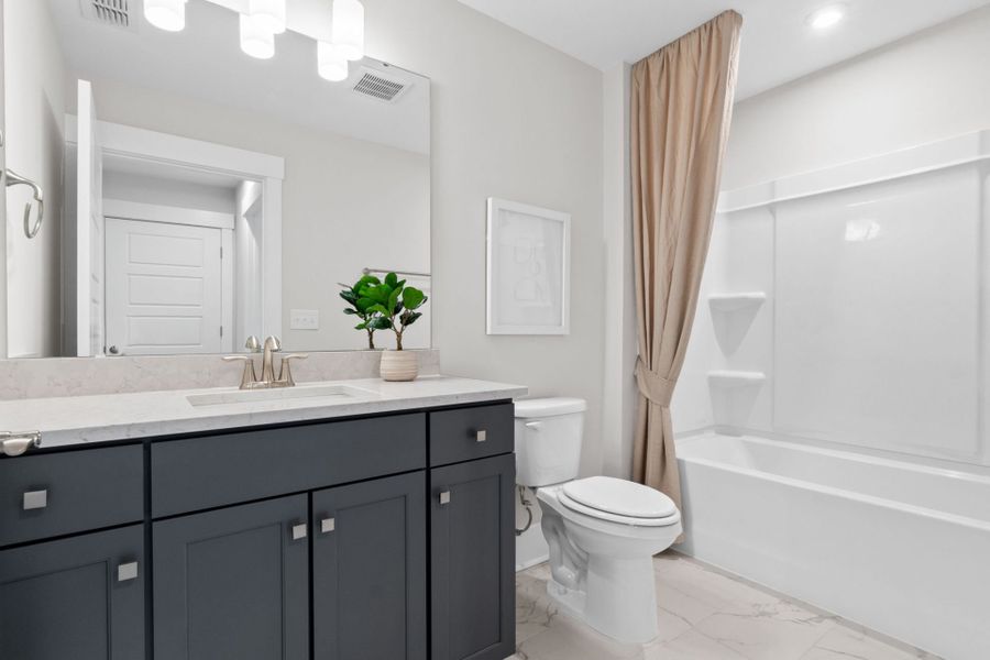 Representative furnished interior of a home built from the Stellar by Pulte Homes in Solserra, Shallotte (Image 18).