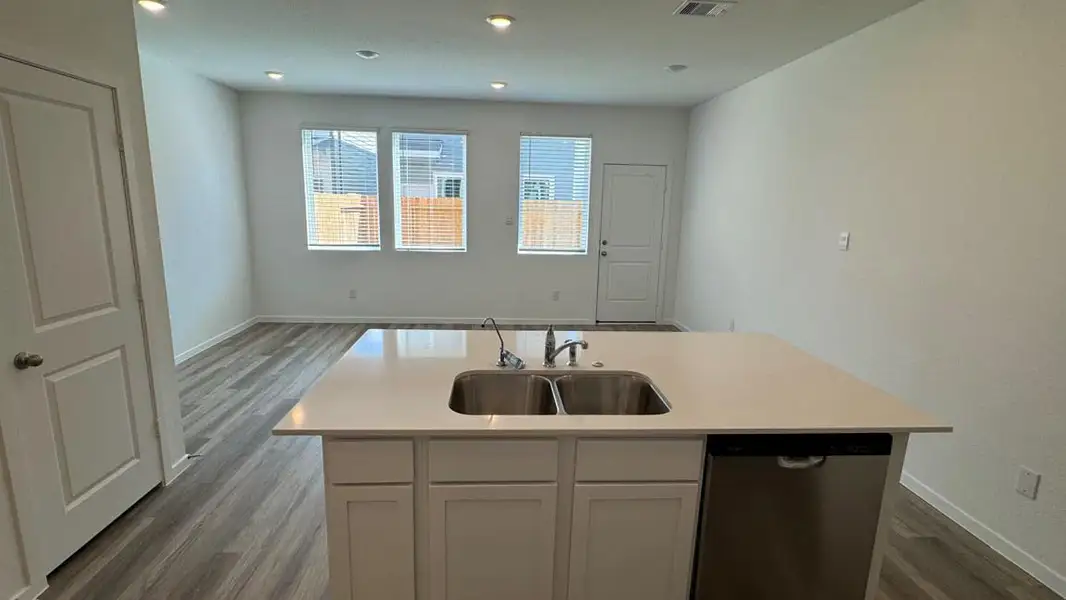 Furnished interior view inside a new home in The Villas at Legacy Park, Houston (Image 3).