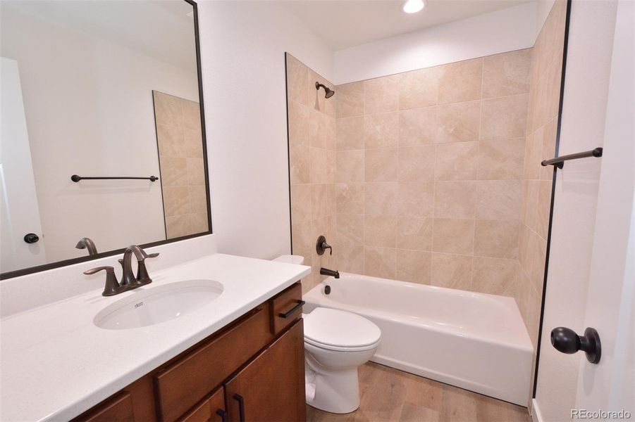 Furnished interior view inside a new home in , Pueblo (Image 7).