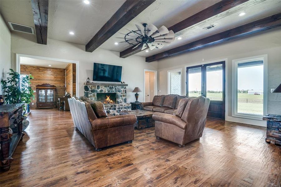 Furnished interior view inside a new home in , Wills Point (Image 8). Furnished interior view inside a new home in , Wills Point (Image 8).