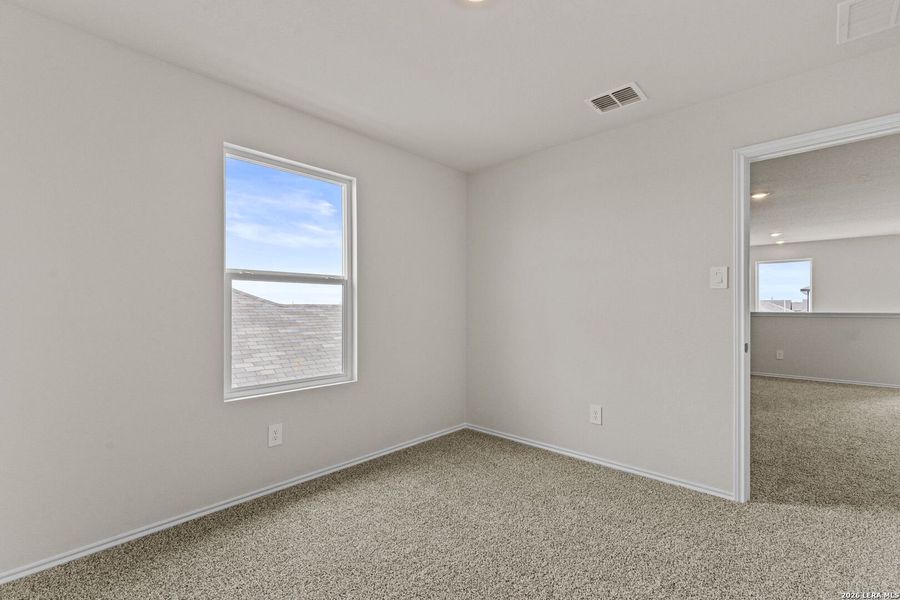 Spacious, unfurnished interior of a new home in Swenson Heights, Seguin (Image 34).