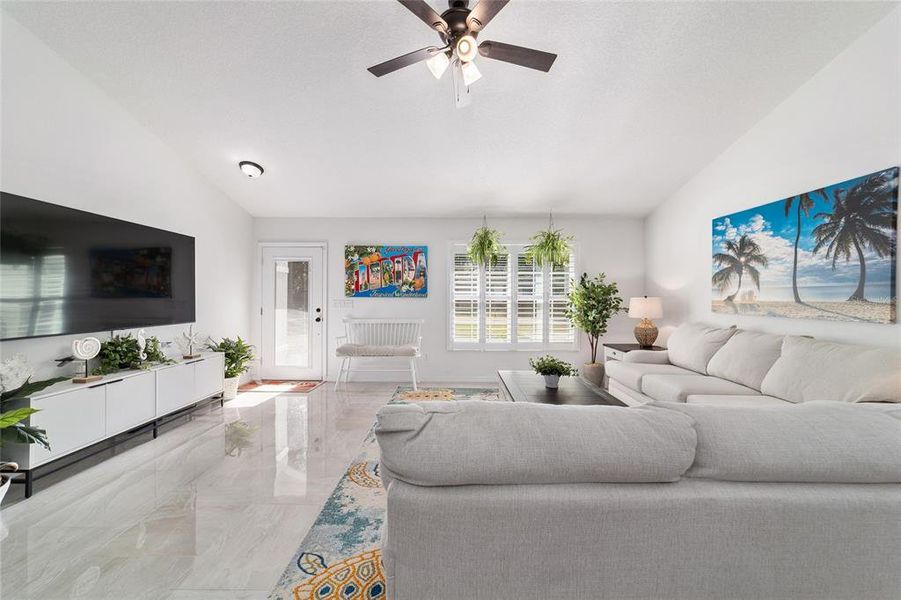 Furnished interior view inside a new home in , Summerfield (Image 20). Furnished interior view inside a new home in , Summerfield (Image 20).