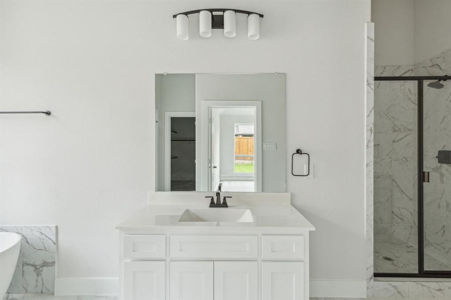 Furnished interior view inside a new home in , Celina (Image 8).