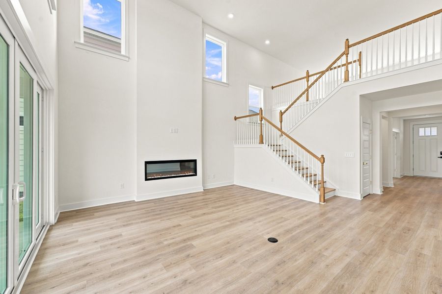 Spacious, unfurnished interior of a new home in Marshfield, Longs (Image 19). Spacious, unfurnished interior of a new home in Marshfield, Longs (Image 19).