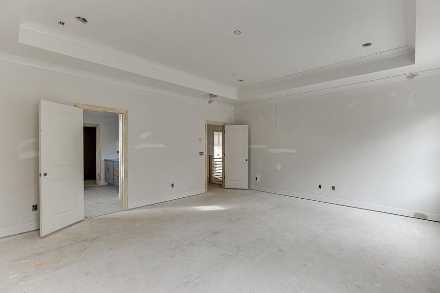 In-progress construction of a new home in , Jefferson, GA (Image 28).