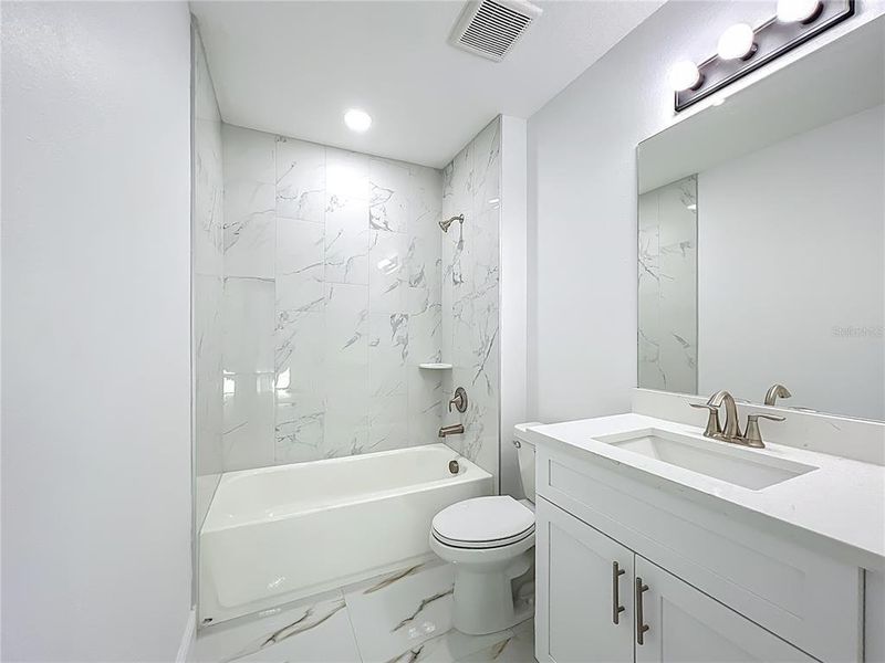 Furnished interior view inside a new home in , Tampa (Image 11).