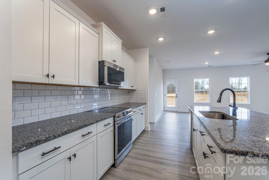 Furnished interior view inside a new home in McNeely Farms, Mount Ulla (Image 6).