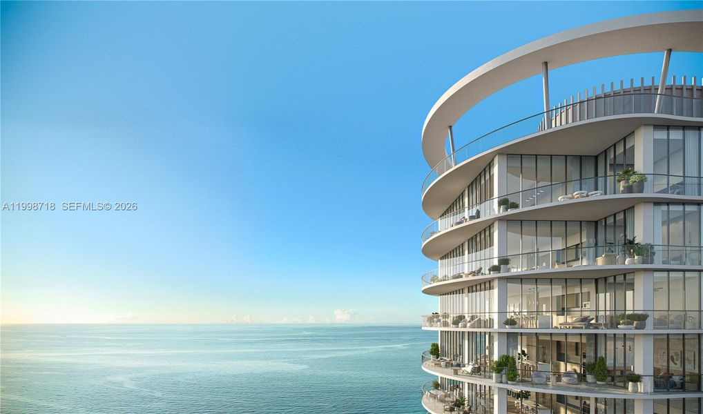 Condo located in Fort Lauderdale, FL showcasing its design and architecture (Image 3).