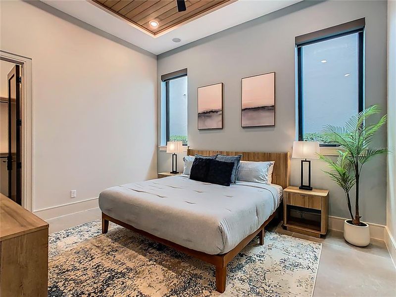 Furnished interior view inside a new home in , Reunion (Image 32). Furnished interior view inside a new home in , Reunion (Image 32).