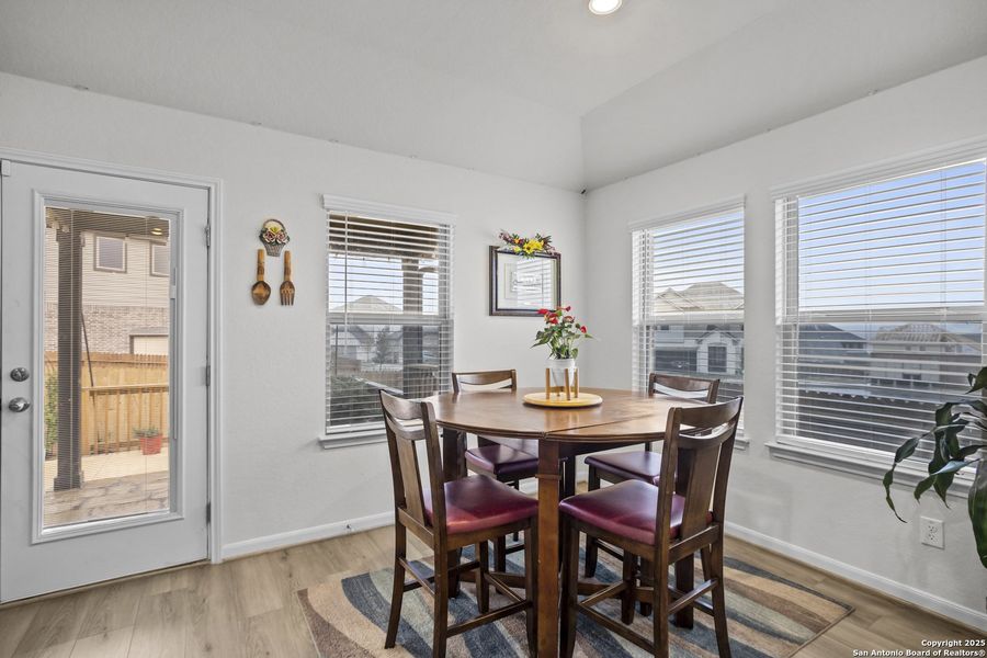 Furnished interior view inside a new home in , San Antonio (Image 5). Furnished interior view inside a new home in , San Antonio (Image 5).
