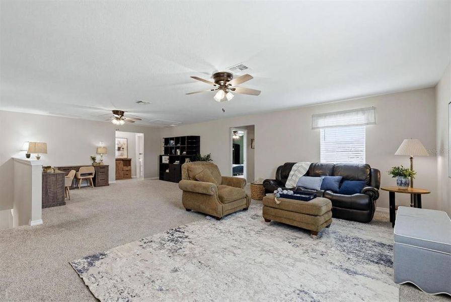 Furnished interior view inside a new home in , Parrish (Image 11).