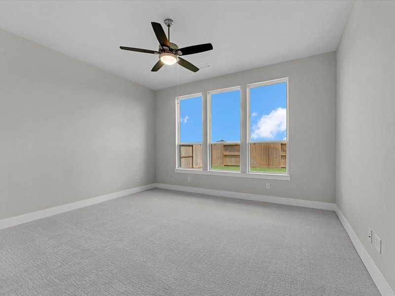 Spacious, unfurnished interior of a new home in Pecan Ridge, Fulshear (Image 17).