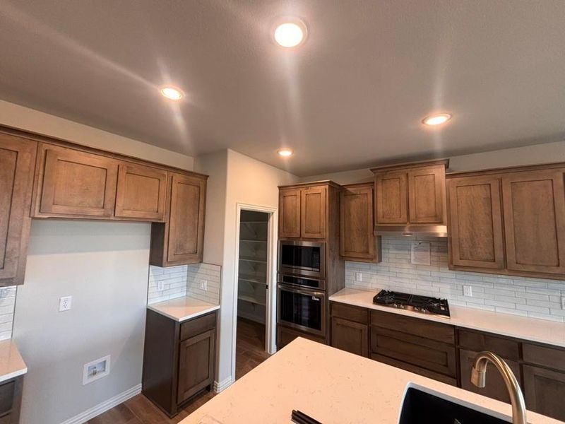 Furnished interior view inside a new home in Northstar, Haslet (Image 3). Furnished interior view inside a new home in Northstar, Haslet (Image 3).