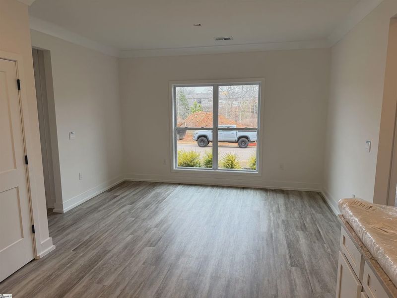 Spacious, unfurnished interior of a new home in Hidden Lake Estates, Greenville (Image 7).