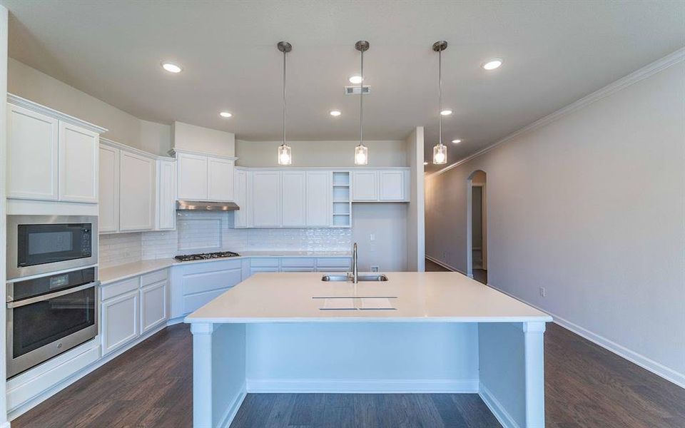 Furnished interior view inside a new home in Sonoma Verde, Rockwall (Image 5).