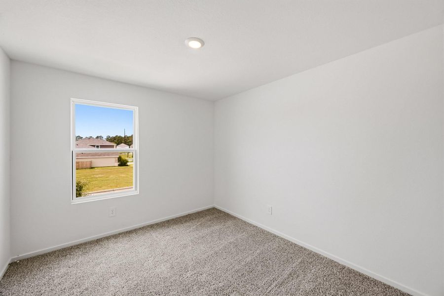 Spacious, unfurnished interior of a new home in Maple Woods, Hockley (Image 15).