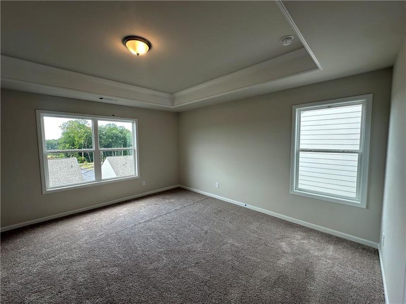 Spacious, unfurnished interior of a new home in Kentmere, Auburn (Image 41).