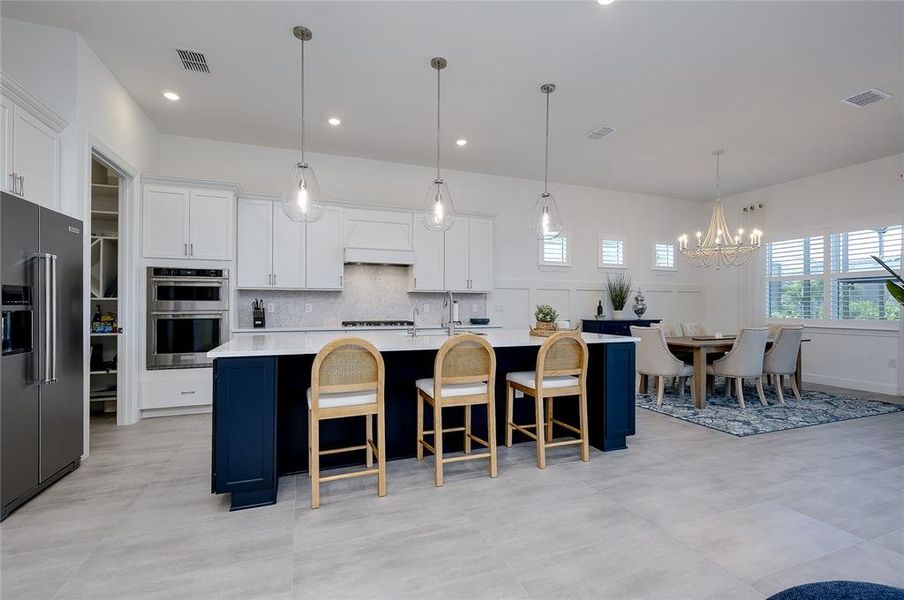 Furnished interior view inside a new home in , Englewood (Image 14).