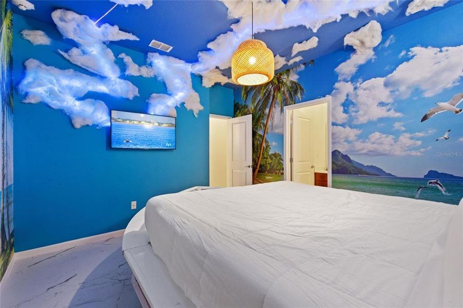 Furnished interior view inside a new home in , Kissimmee (Image 29).