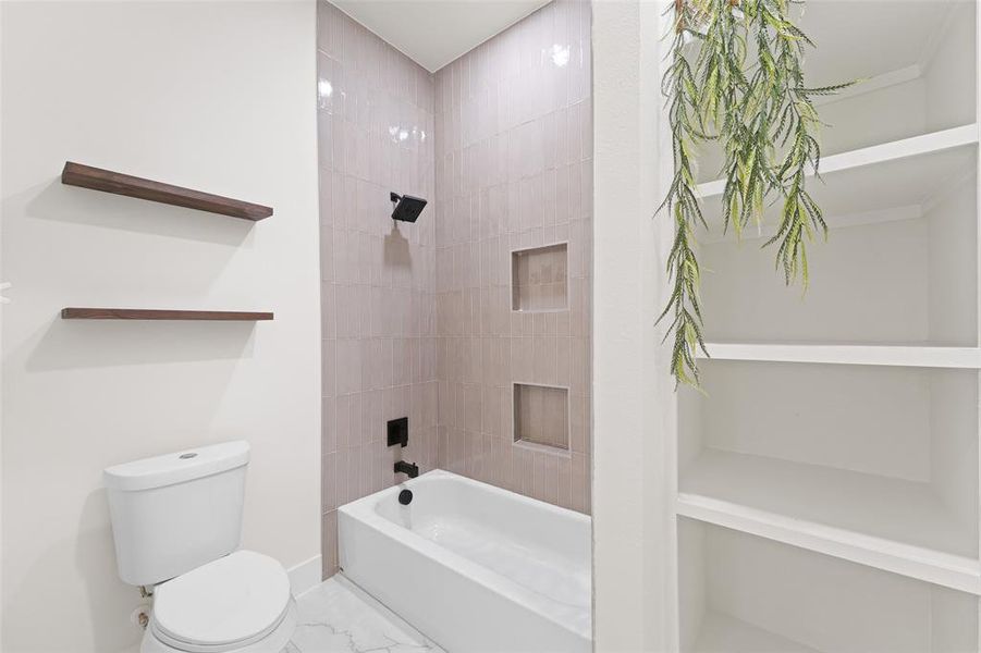 Furnished interior view inside a new home in , Forney (Image 8).