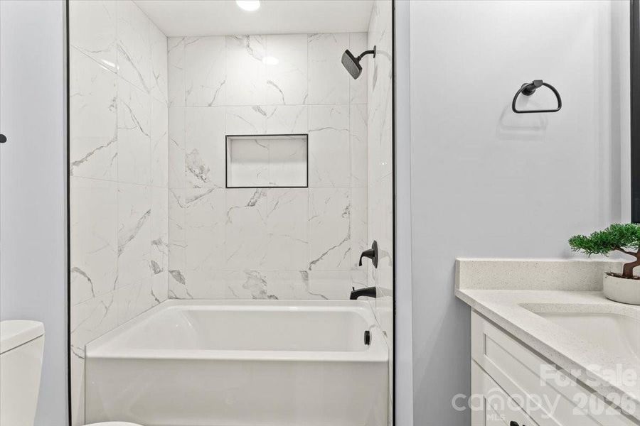 Furnished interior view inside a new home in , Statesville (Image 5). Furnished interior view inside a new home in , Statesville (Image 5).