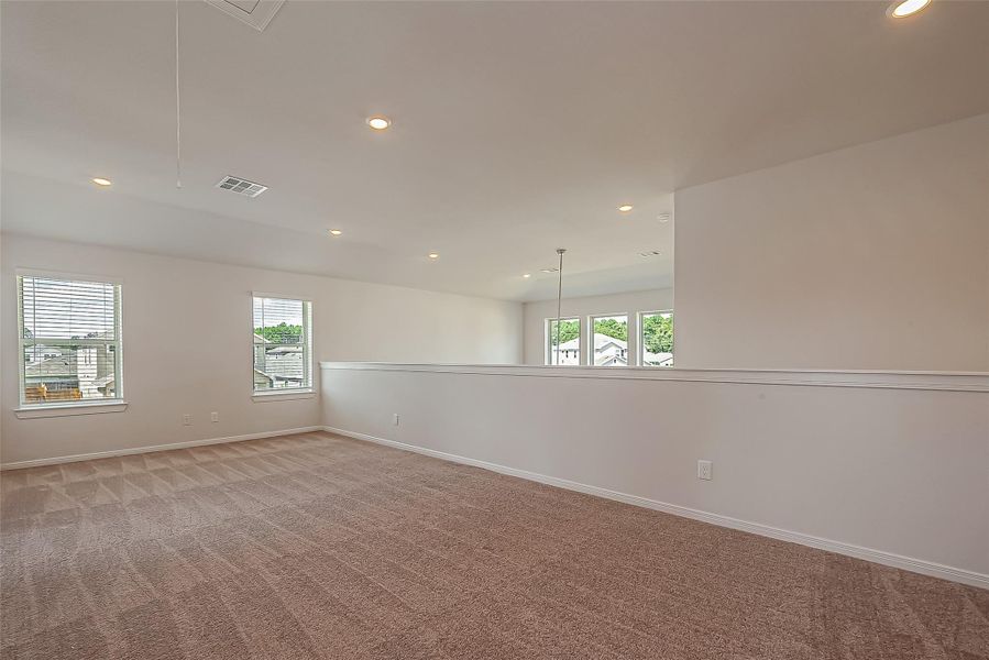 Spacious, unfurnished interior of a new home in Enclave At Dobbin, Magnolia (Image 20).
