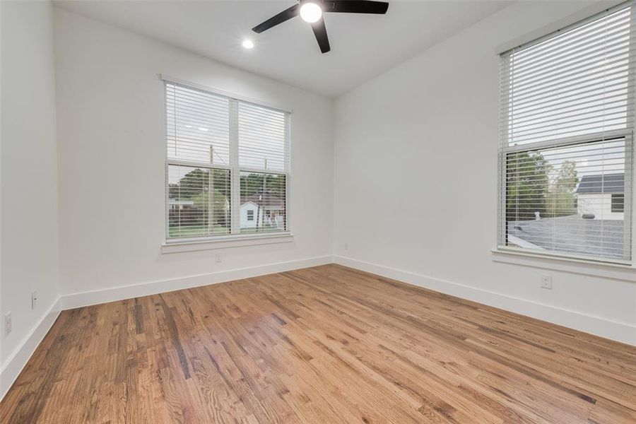Spacious, unfurnished interior of a new home in , Dallas (Image 18).
