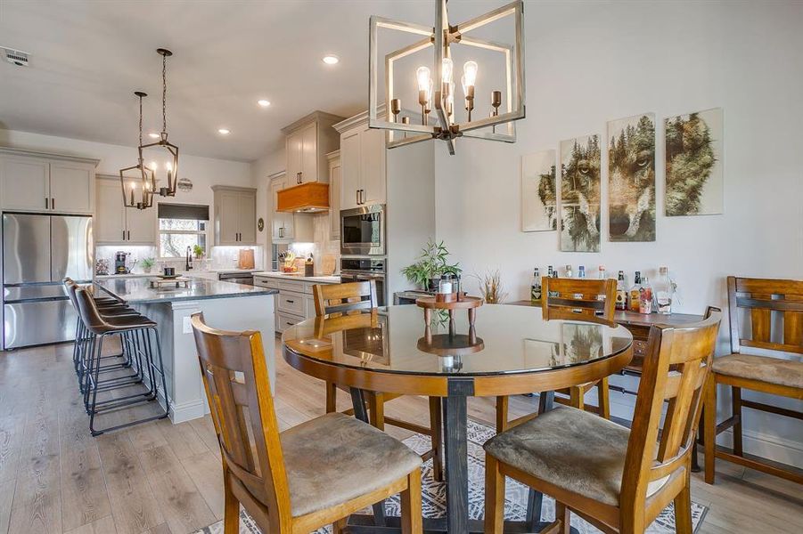 Furnished interior view inside a new home in , Nemo (Image 15).