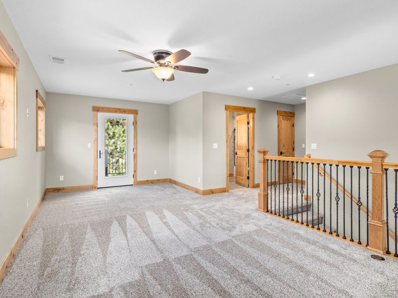 Spacious, unfurnished interior of a new home in , Estes Park (Image 22).