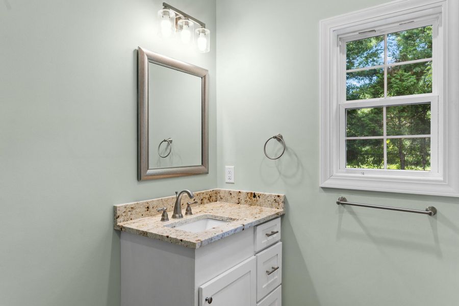 Furnished interior view inside a new home in , Orangeburg (Image 9).