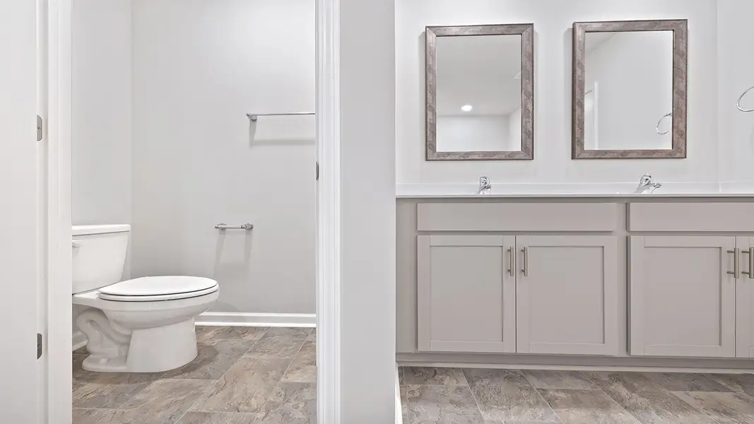 Representative furnished interior of a home built from the PENWELL by D.R. Horton in Foxbank, Gray Court (Image 15). Representative furnished interior of a home built from the PENWELL by D.R. Horton in Foxbank, Gray Court (Image 15).