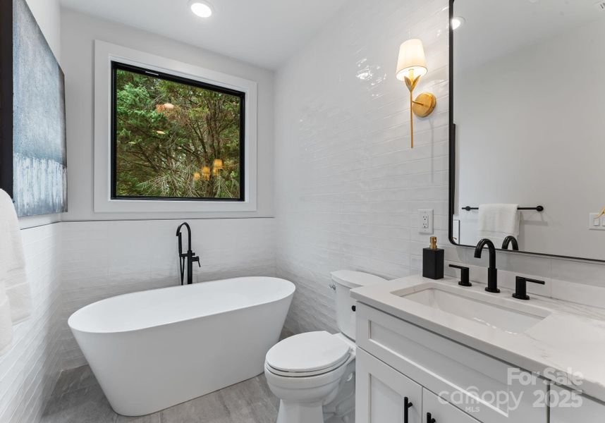 Furnished interior view inside a new home in , Charlotte (Image 7).