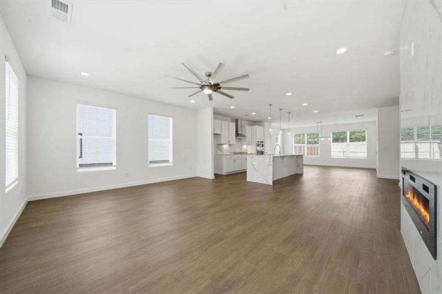Spacious, unfurnished interior of a new home in , Decatur (Image 39). Spacious, unfurnished interior of a new home in , Decatur (Image 39).