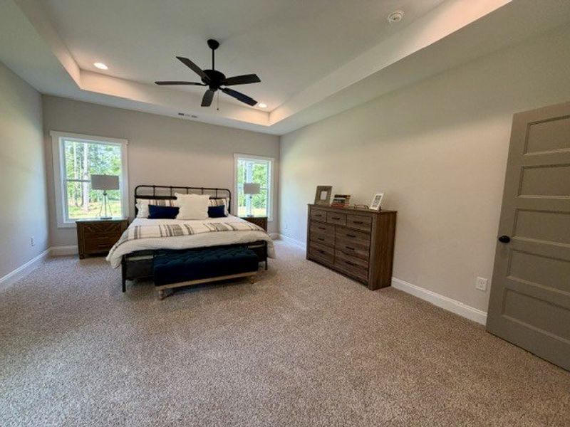 Furnished interior view inside a new home in Dove Creek, LaGrange (Image 6). Furnished interior view inside a new home in Dove Creek, LaGrange (Image 6).