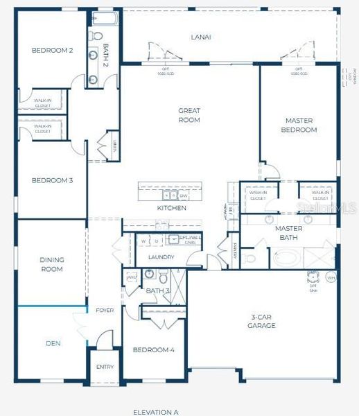 Artist Rendering at Dusk