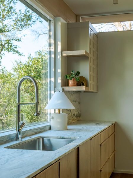 Close-up of interior finishes inside a home in , Austin (Image 22).