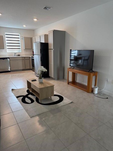 Furnished interior view inside a new home in , Pompano Beach (Image 8).