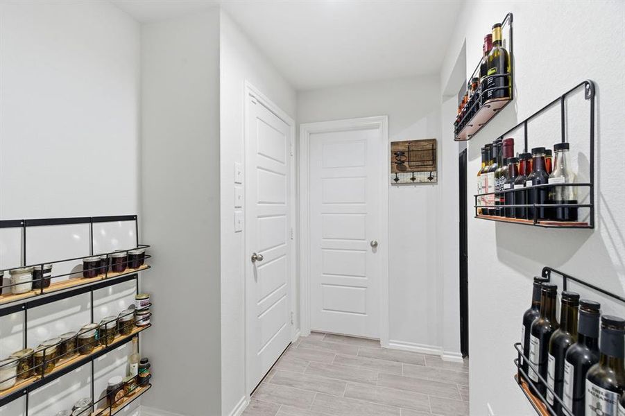 Furnished interior view inside a new home in , Azle (Image 14).