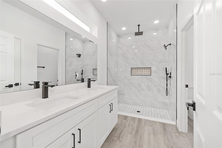 Furnished interior view inside a new home in , Summerfield (Image 13).