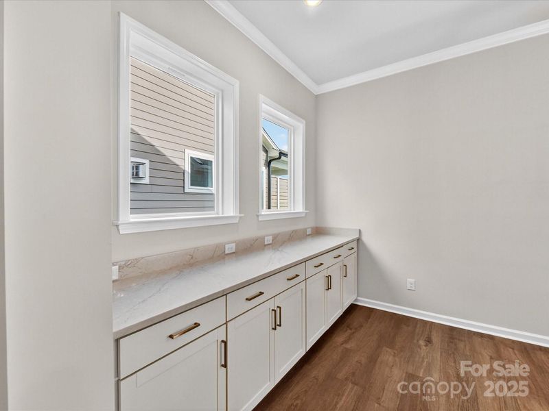 Furnished interior view inside a new home in Encore at Streamside - Classic Series, Waxhaw (Image 7).