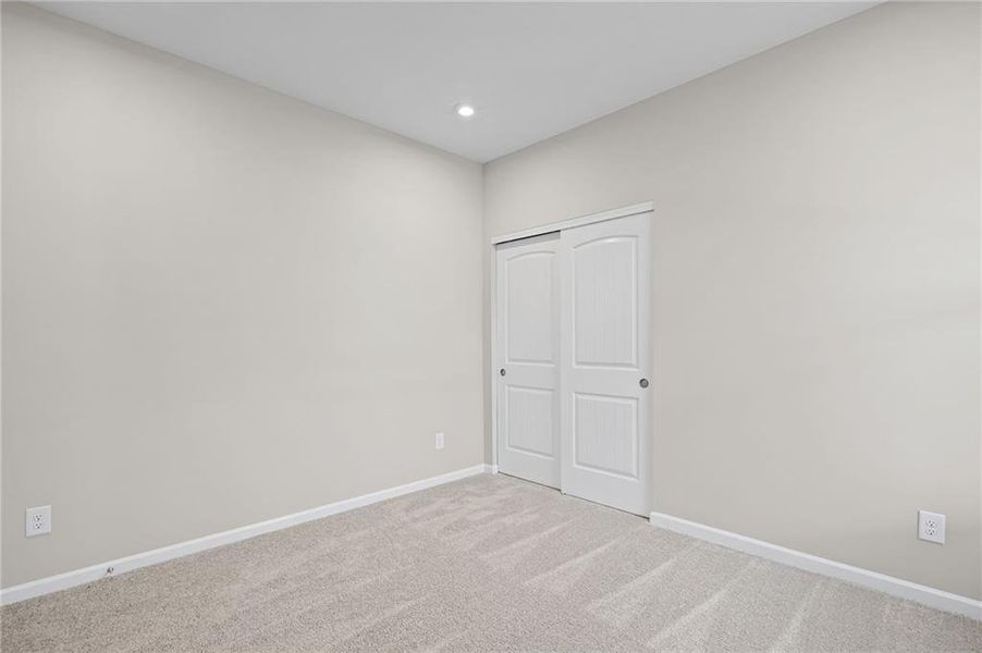 Spacious, unfurnished interior of a new home in Easton Park, Dallas (Image 25).